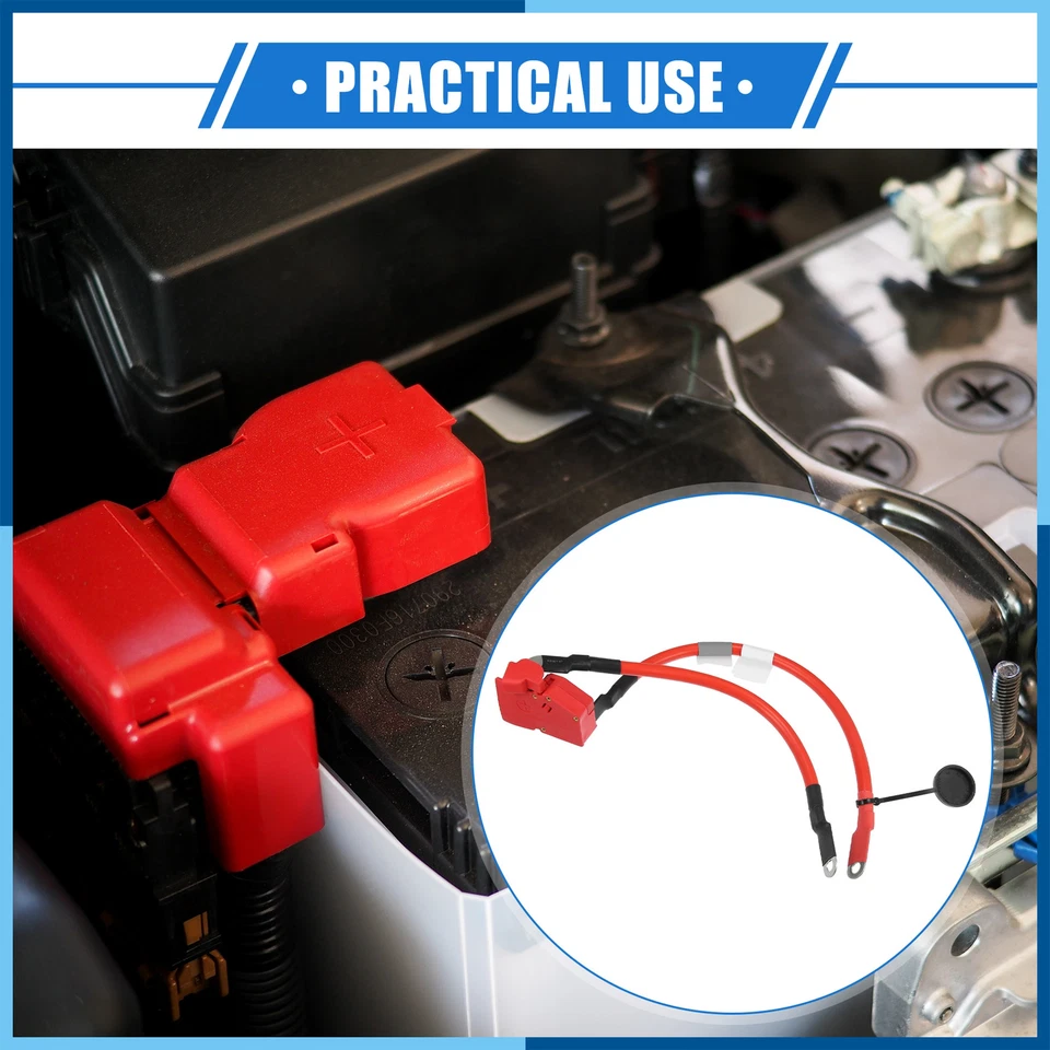 Cable terminal batería positivo coche 61129259425 para BMW 320i 328i 335i F30 Foto 2 de 4