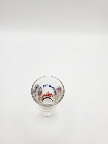 Down The Track Horseman Tall Shotglass - Picture 3 of 3
