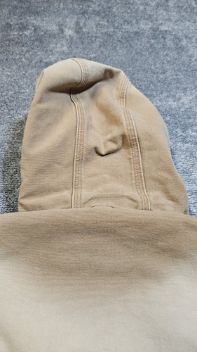 Chaqueta Carhartt De Colección Para Hombres LG Con Capucha Envejecida Ropa de Trabajo Cremallera Completa J131 Años 90 - Imagen 11 de 17