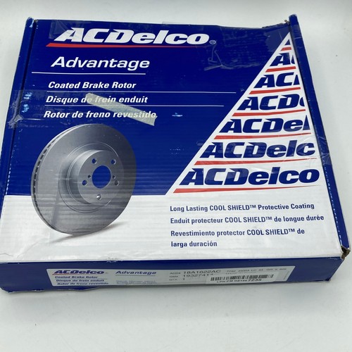 Rotor de freno de disco recubierto ACDelco 18A1622AC - Imagen 10 de 11