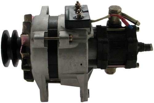 New Alternator 1988-2007 HITACHI UH08-3 EXCAVATOR ISUZU 6BD1 ENGINE 12538 - Picture 4 of 6