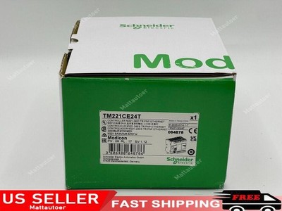 1PC New Schneider TM221CE24T Programmable Controller Fast Shipping