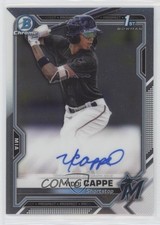 2021 Bowman Chrome Prospect Auto Yiddi Cappe #CPA-YC Auto