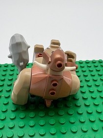 LEGO Castle Fantasy Dark Tan Troll Minifigure - cas358 - Set 7036 Complete