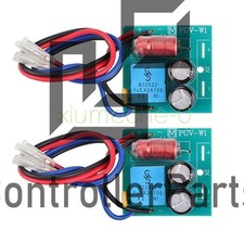 2PCS 2 Way 60W  Speaker Crossover Board Bass Tweeter Frequency Divider NEW