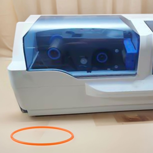 O Ring Laufwerke für Zebra Drucker Kompatibilität mit verschiedenen Modellen g - Afbeelding 4 van 12