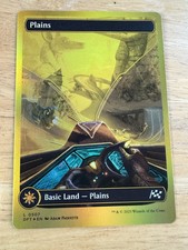 Plains (0507) (First-Place Foil) [Aetherdrift] Magic MTG