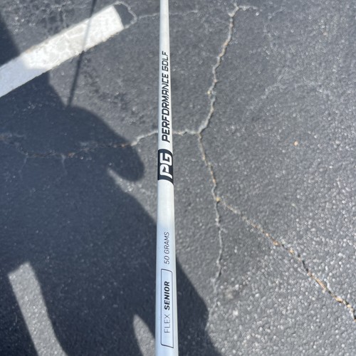 PG Performance Golf EZ7 25° 7 Fairway Wood Graphite 50g Senior Flex RH 41.75” - Picture 4 of 5
