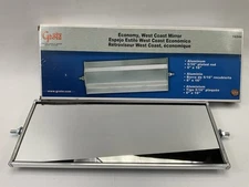 Grote 16244 Economy Aluminum West Coast Mirror