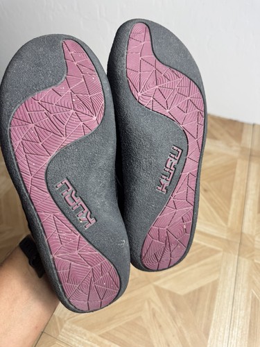 Kuru Slipper Schuhe Damen 8 M Tiefgang grau schwarz Orthese Komfort Slipper Freizeit - Bild 4 von 7