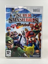 Super Smash Bros. Brawl (Nintendo Wii, 2008) – Complete – Very Good