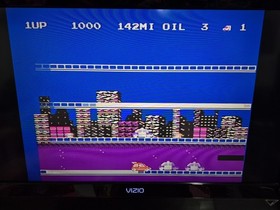 City Connection NES Game Only Tested Retro Vintage Nintendo Jaleco