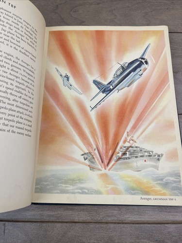 Amerikas Kampfflugzeuge in Aktion von Reed Kinert - Erstausgabe 1943... - Bild 7 von 12