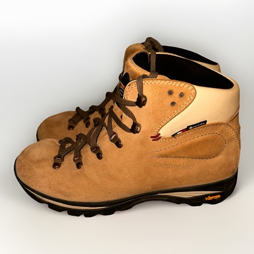 Zamberlan 333 Frida GTX UNISEX Wanderschuhe, Braun, Größe EU 43, Herren 9 Damen 11 - Bild 3 von 13