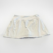 90 Degree by Reflex Womens White Athletic Shorts Skirt Skort Size L NWT 58