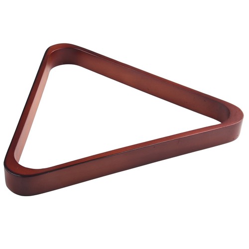Pratique 1pcs Haute Qualité Vente Chaude Triangle Rack 8 Balles Billard et Pisc - Photo 2/12