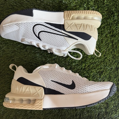 Size 8 Nike Air Max Alpha Trainer 6 Shoes Sail Coconut Milk FQ1833-100 Men's NEW - Picture 1 of 8