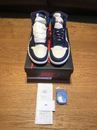 Nike Air Jordan 1 Retro Low OG Obsidian UNC CZ0790-400, Größe 11 EUR 45 - Bild 2 von 6