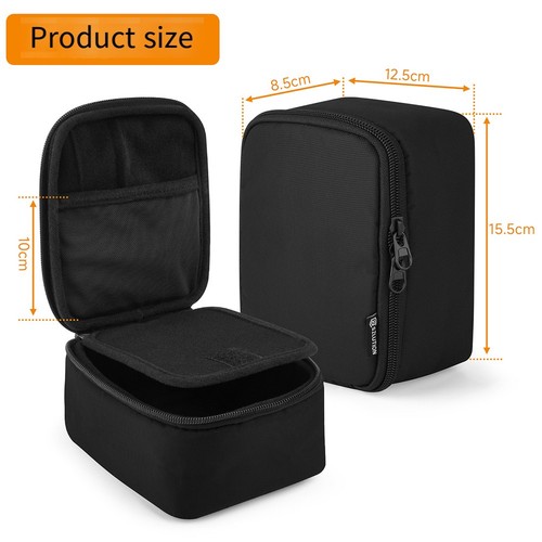 Compact Wireless Charger Storage Bag for Traveling with Multiple Compartments - Picture 3 of 9