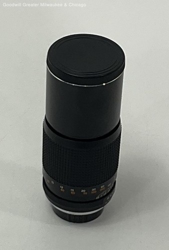 Sears Black MC Zoom 100 300mm 1 5 6 Manual Focus PK Mount Lens Caps Included - Picture 2 of 5