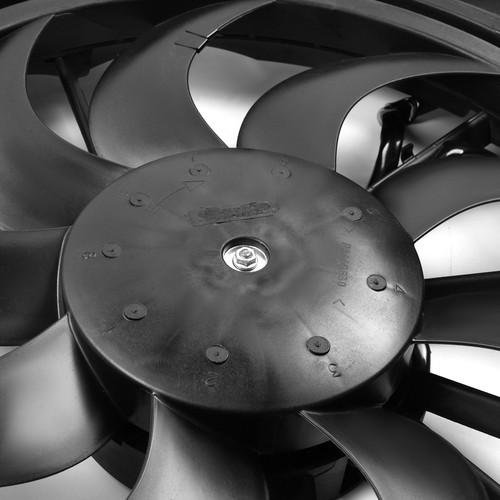 Engine Radiator Cooling Fan Assembly For 2015-2019 Ford Transit T150/ T250/ T350 - Bild 8 von 12