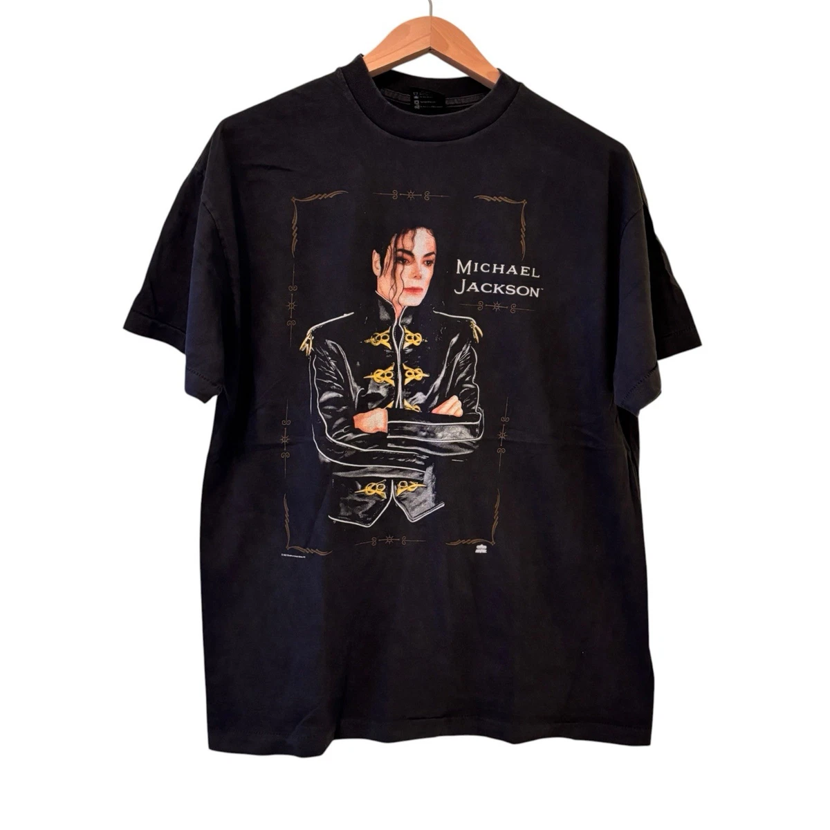 Michael Jackson Dangerous Shirt In Men's T-Shirts for sale | eBay