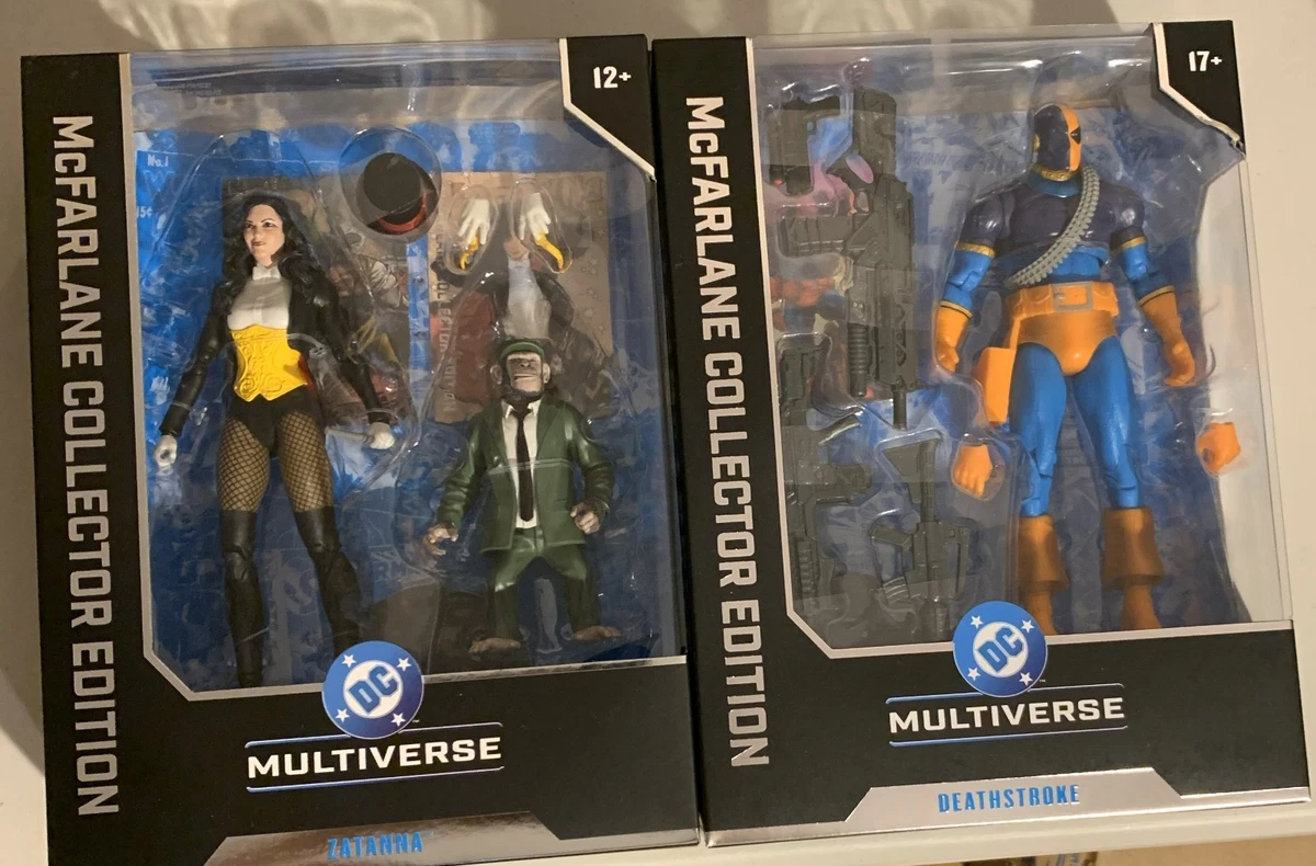Zatanna DC Universe Action Action Figures for sale - eBay