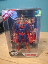 McFarlane Toys DC Direct Page Punchers Kingdom Come Superman Action Figure New