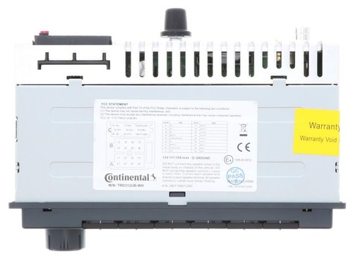 Continental USB 1DIN AUX DAB MP3 Autoradio für Citroen Berlingo, C2, C3, Jumpy - Bild 6 von 9