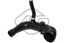 Metalcaucho Ladeluftschlauch 03864 für FIAT PANDA CLASSIC DOBLO IDEA PUNTO 169