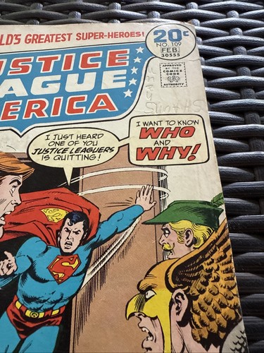 Vintage Comic Book Lot DC Bronze Silver Age~JLU~Tarzan~Jerry Lewis~Witching Hour - Picture 12 of 24