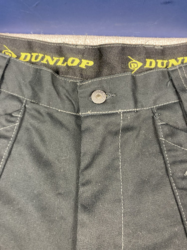 Dunlop Arbeitshose schwarz Herren Größe 42W x 32L - Bild 4 von 8