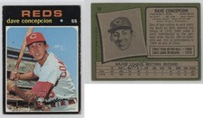 1971 Topps Dave Concepcion #14 Rookie RC