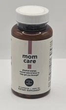 Mom Care | Daily Supplement for Moms Enhanced Focus, Calm, and Energy | Backed b