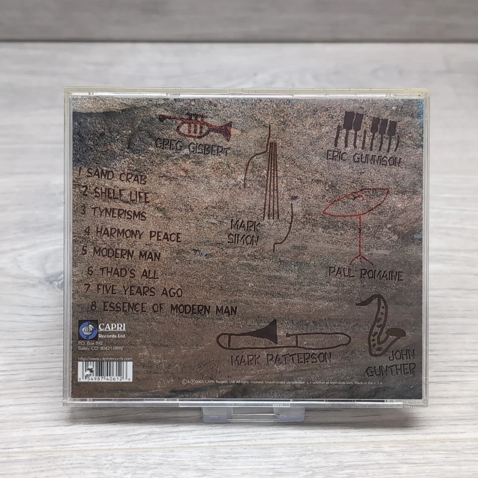 Convergence - Modern Man - CD Album - 2003 Capri Records - Very Good Condition  - Изображение 2 из 4