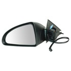 Mirror Power Textured Black Folding Driver LH for Pontiac G6 4 Door Sedan