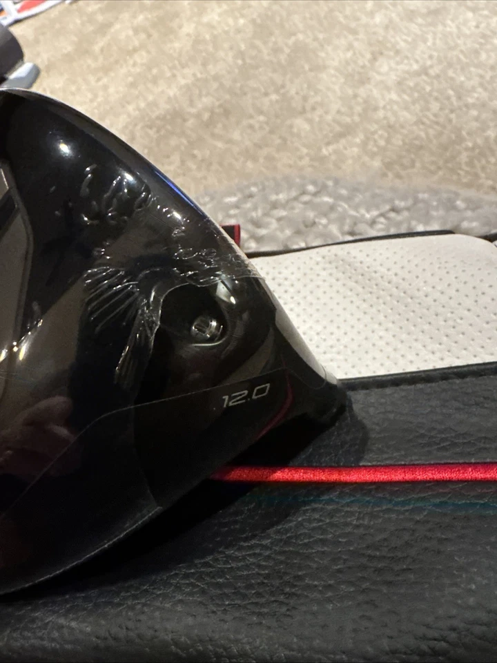Brand New In Plastic TITLEIST GT1 DRIVER 12.0*   /   HEAD ONLY W/HEADCOVER - Image 3 of 4