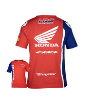 Motorrad Sommer 3D Druck Extremsport Rundhals T-Shirt