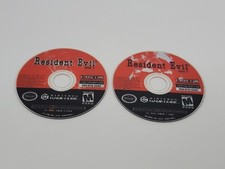 Resident Evil Zero (Nintendo GameCube, 2002) Game Discs Only Tested Free US Ship