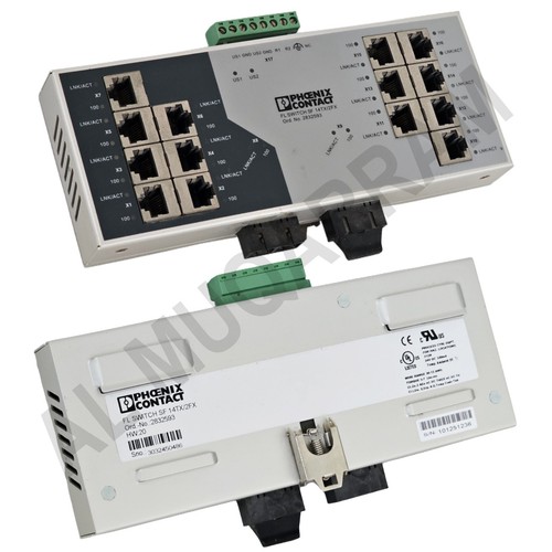 PHOENIX CONTACT FL SWITCH SF 14TX/2FX Industrial Ethernet Switch 2832593  - Bild 1 von 7