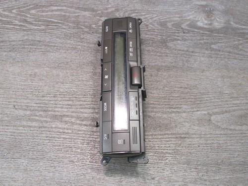 01-06 LEXUS UCF30L LS430 HVAC A/C HEATER CLIMATE CONTROL SWITCH PANEL OEM - Picture 9 of 13