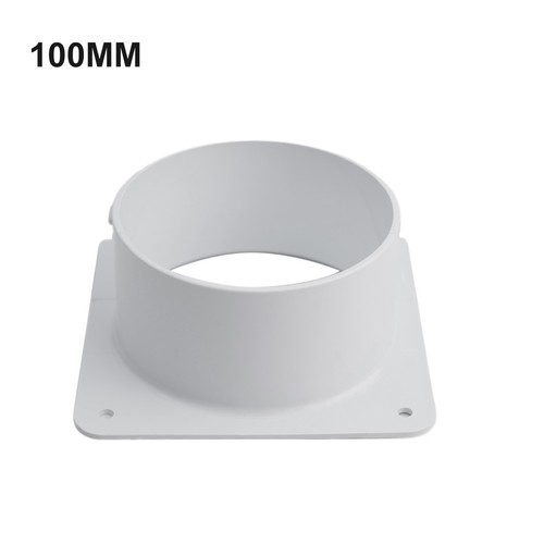 Conector de conducto de ventilación de aire brida rendimiento de larga duración fácil instalación - Imagen 3 de 78