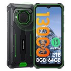 Blackview BV6200 13000mAh Wytrzymały smartfon 8GB + 64GB Android 13 Dual SIM 4G 13MP