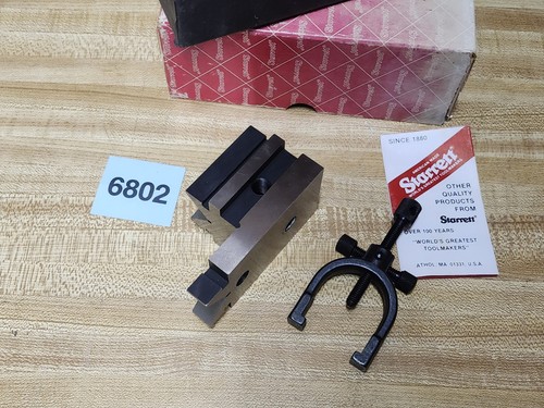 Starrett No.567 Toolmakes V-Block und Klemme - Bild 4 von 15