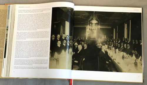 Patek Philippe The Authorized Biography Nicholas Foulkes Watch Hardcover English - Imagen 17 de 23