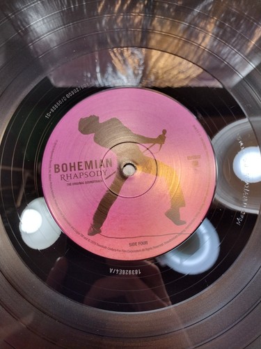 (2) Queen II And Bohemian Rhapsody Lp VG+ EX vinyls HOLLYWOOD ROCK LPS GREAT - Picture 11 of 19