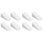 8 stücke Silikon Türanschlag Keile Türkeilstopfen winddichte Türstopper