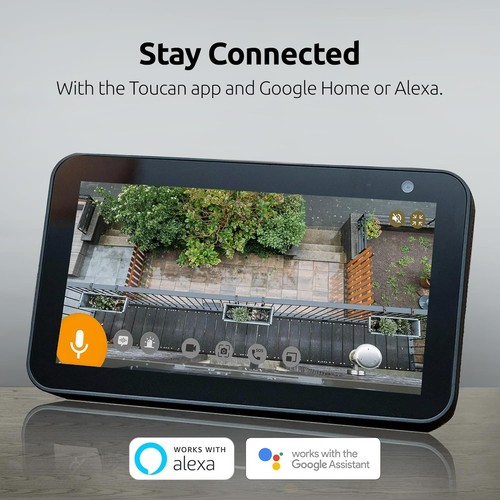 TOUCAN S4 Wireless Outdoor Camera - 2K Quad-HD Wetterfeste Home Security Camera - Bild 6 von 6