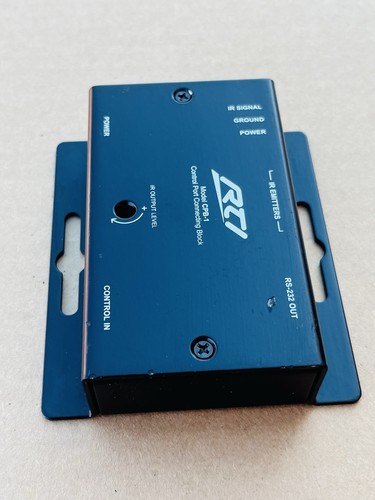 Bloque de conexión de puerto de control de tecnologías remotas RTI CPB-1 controlador de pared - Imagen 3 de 3