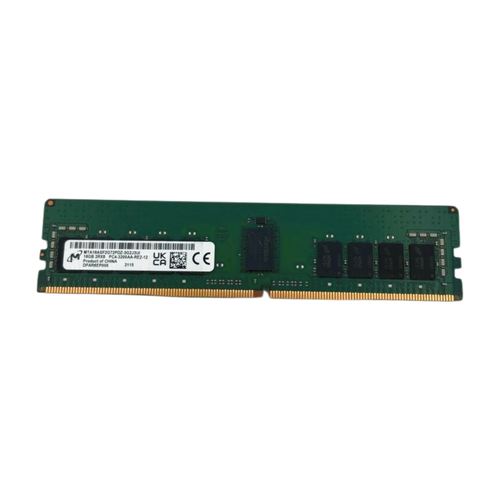 Micron MTA18ASF2G72PDZ-3G2J3UI 16GB PC4-3200AA 2Rx8 Memory Module w60